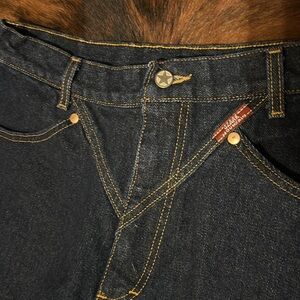 Duluth Trading Co Women's High Rise Jeans - Deep Indigo